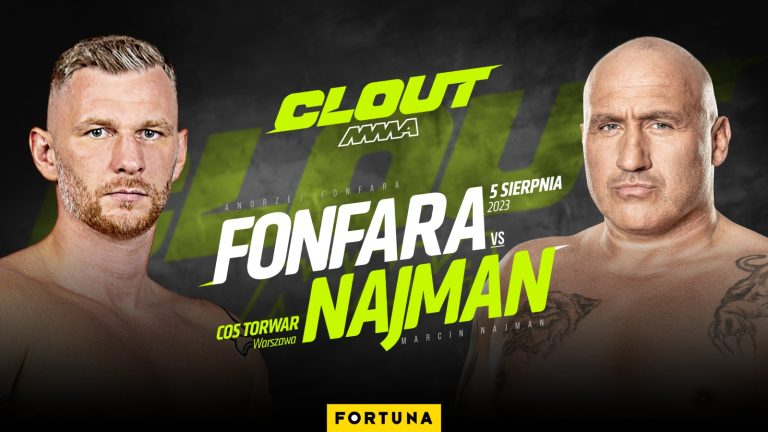 Marcin Najman zawalczy w CLOUT MMA