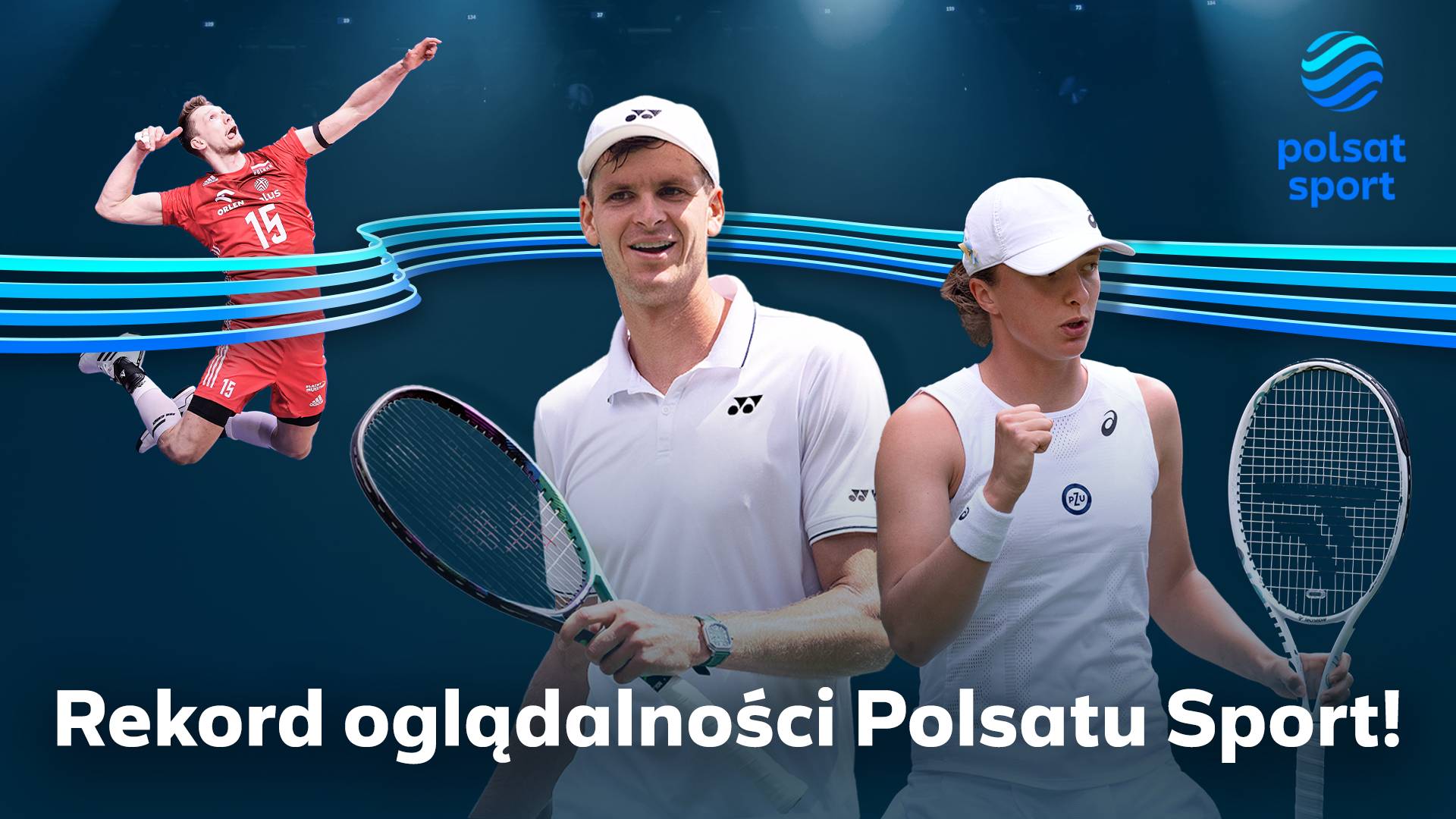 Polsat Sport poinformował o rekordzie oglądalności