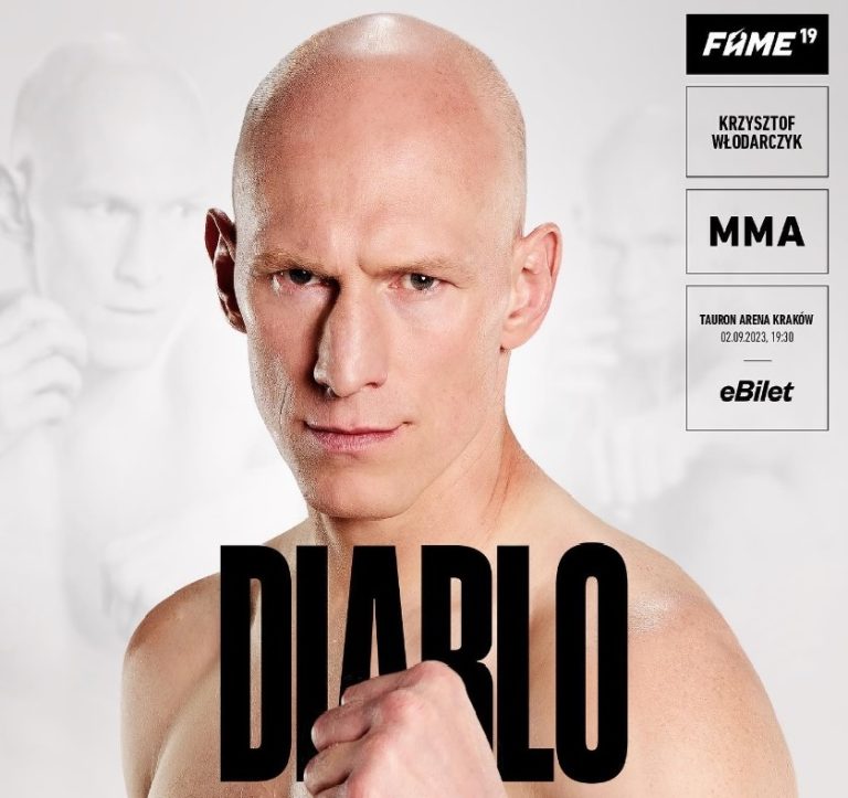 Krzysztof &quot;Diabło&quot; Włodarczyk dołączył do FAME MMA.