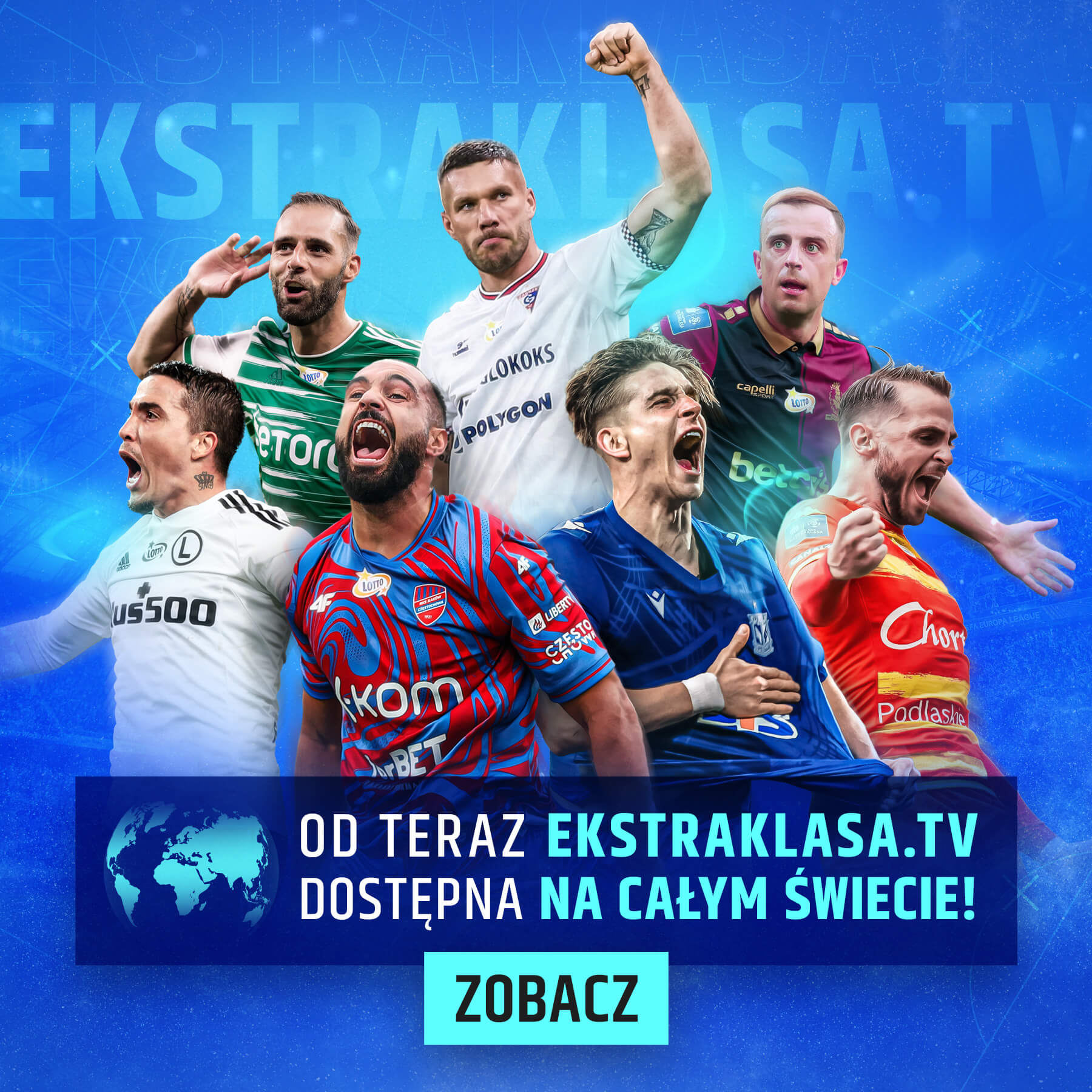 PKO Ekstraklasa szykuje nowinki technologiczne.