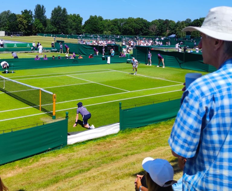 Wimbledon. Przy Church Road inflacja nie rusza tylko truskawek