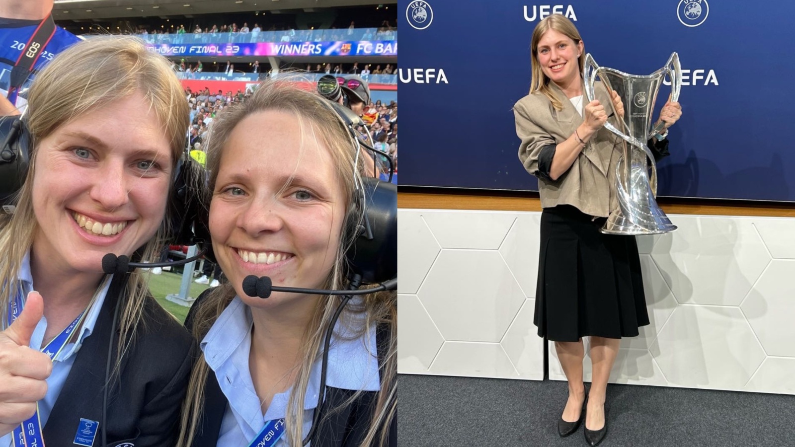 Małgorzata Chrzanowska zajmuje ważne stanowisko w UEFA