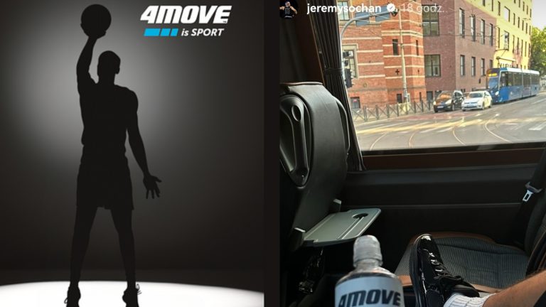 Jeremy Sochan zostanie ambasadorem marki 4MOVE