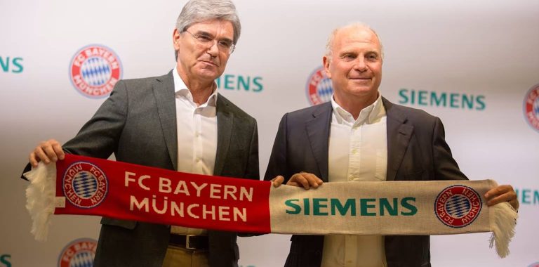 Siemens nie współpracuje już z Bayernem