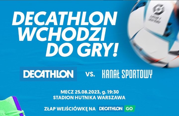 Wielki mecz na Hutniku. Decathlon pod wodzą byłego selekcjonera zmierzy się z Kanałem Sportowy 