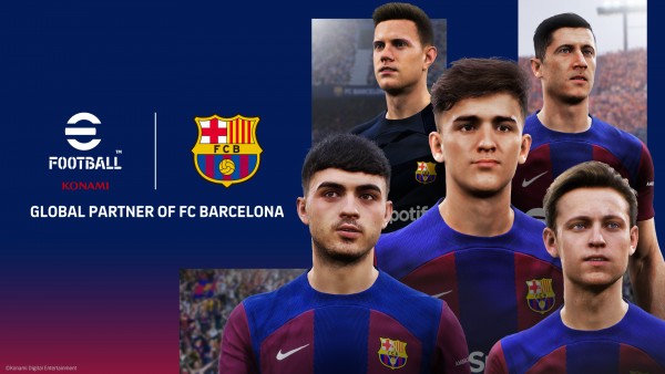 Barcelona przedłużyła umowę z Konami