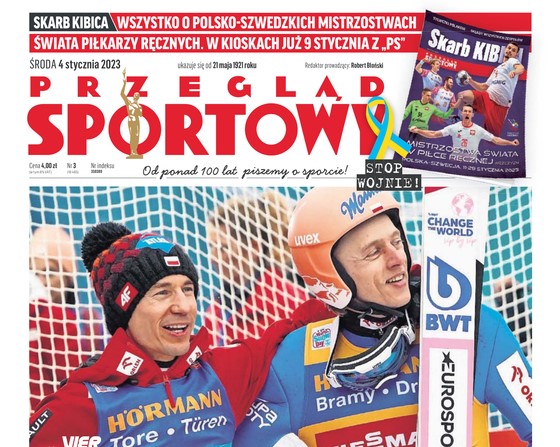 &quot;Przegląd Sportowy&quot; odnotowuje wzrost sprzedaży po zmianie rytmu publikacji