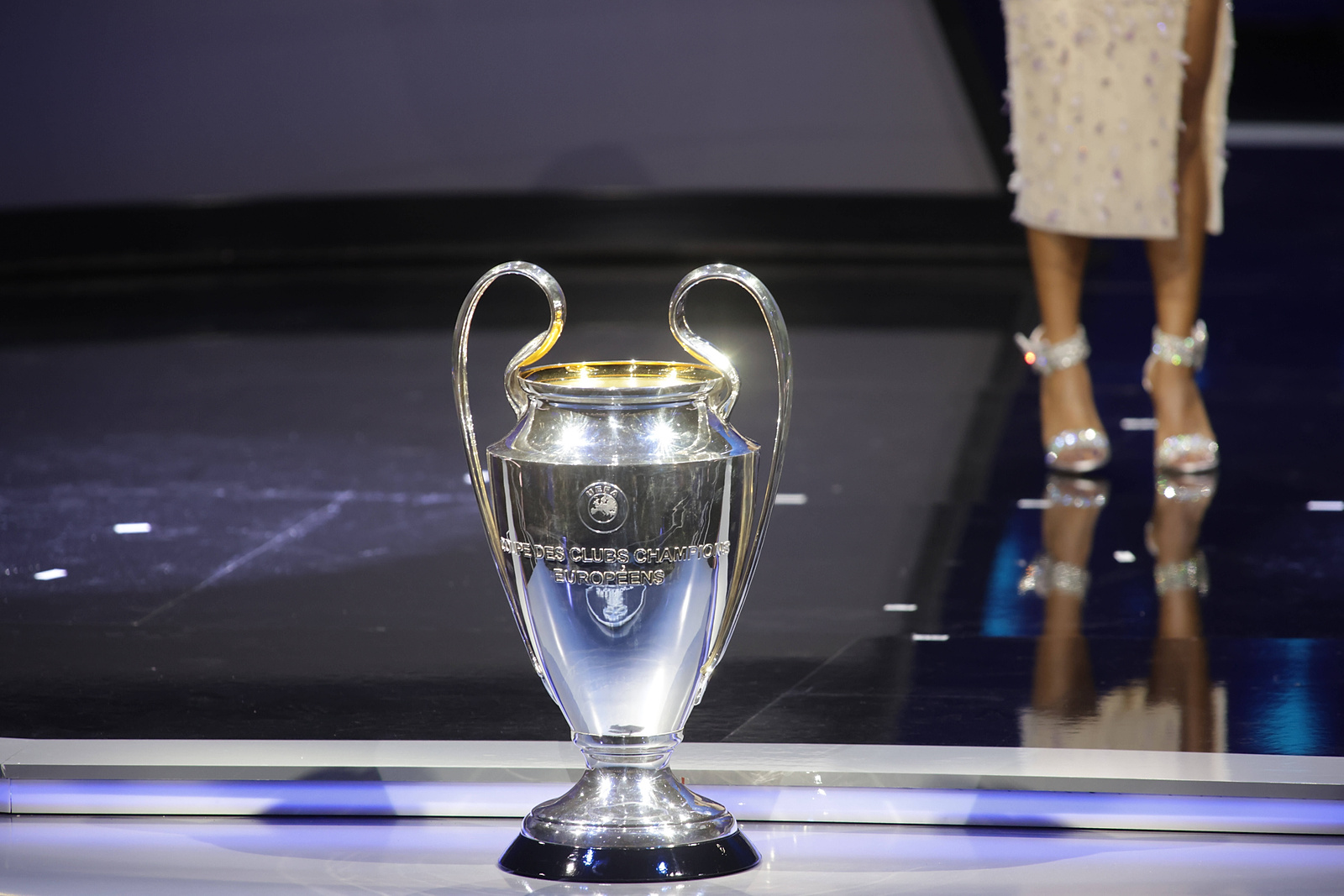 during the Uefa Champions League Draw ceremony, on 31 August 2023 at Grimaldi Forum, Monaco . Photo Nderim KACELI-/ ipa-agency.net - //IPAPRESSITALY_IPA_IPA39973902/Credit:/IPA/SIPA/2309010858
2023.08.31 Monako
Pilka nozna liga mistrzow
Losowanie grup Ligi Mistrzow
Foto IPA/SIPA/PressFocus

!!! POLAND ONLY !!!