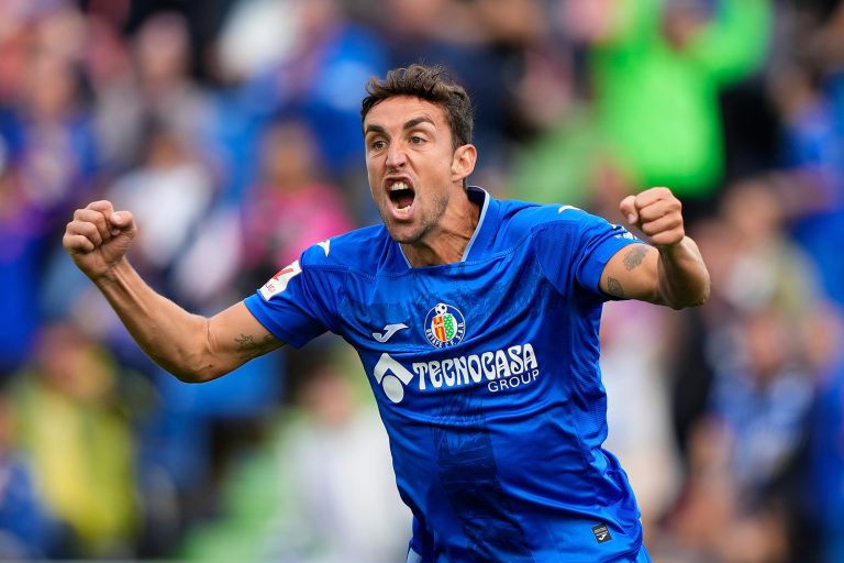 Jaime Mata of Getafe CF during the La Liga EA Sports match between Getafe CF and CA Osasuna, date 5. Football, Coliseum Alfonso Perez Stadium, Getafe, Madrid, Spain - 17 Sept 2023 (Photo by Cesar Cebolla / pressinphoto / Sipa USA)PHOTO)
2023.09.17 Getafe
pilka nozna liga hiszpanska
Getafe CF - CA Osasuna
Foto pressinphoto/SIPA USA/PressFocus

!!! POLAND ONLY !!!