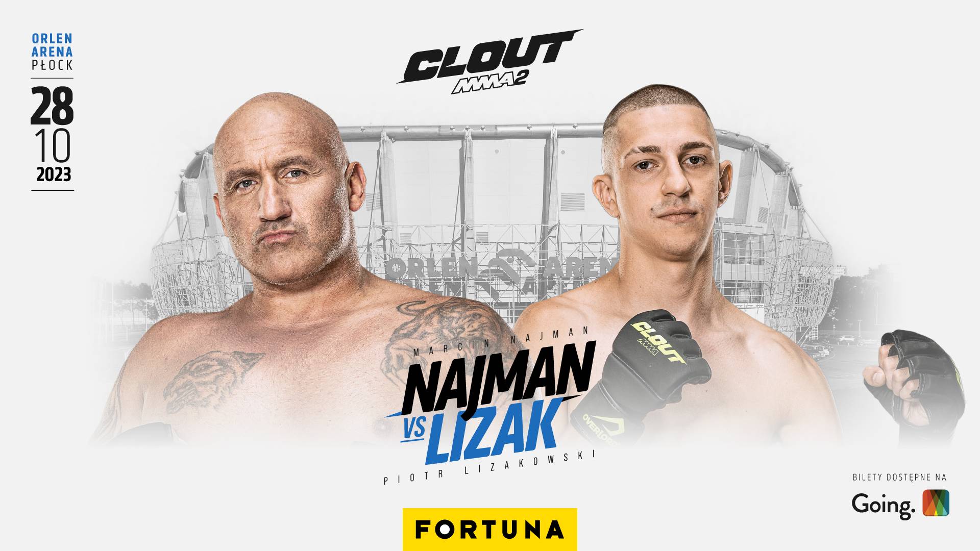 Marcin Najman vs Piotr Lizakowski na CLOUT MMA 2 w Płocku! 