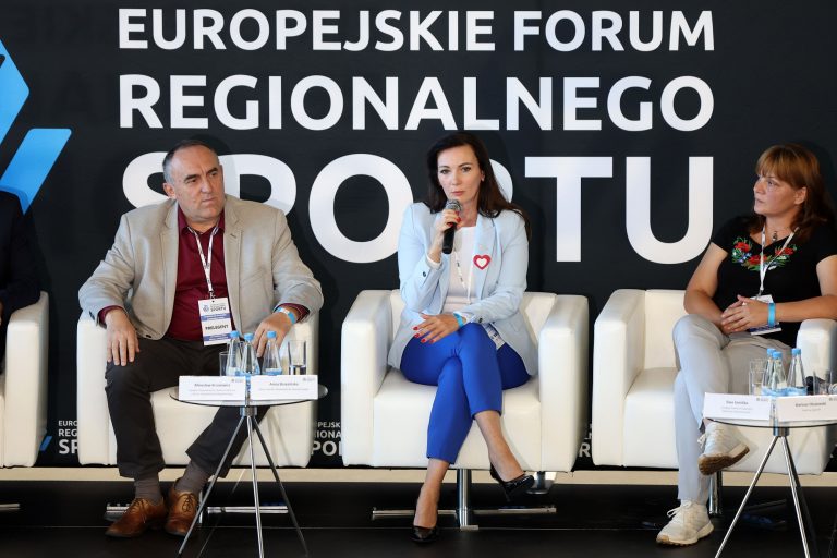 Europejskie Forum Regionalnego Sportu w Legionowie