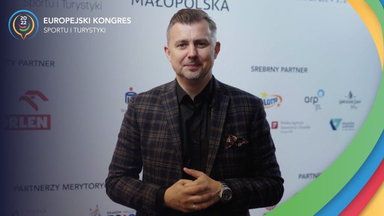 Krzysztof Ignaczak był koordynatorem programowym Kongresu Sportu i Turystyki