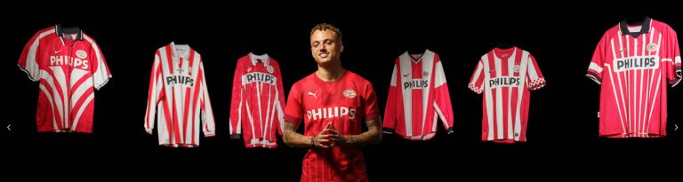 Philips i PSV kontynuują najdłuższy kontrakt sponsorski w historii sportu