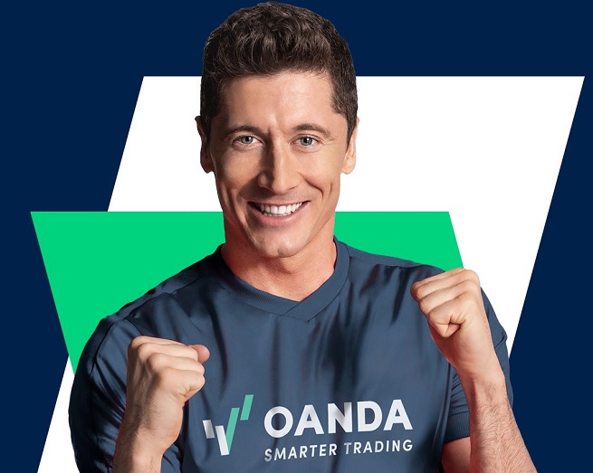 Robert Lewandowski został Ambasadorem Globalnym firmy OANDA