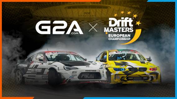 G2A.com zostało partnerem Drift Masters