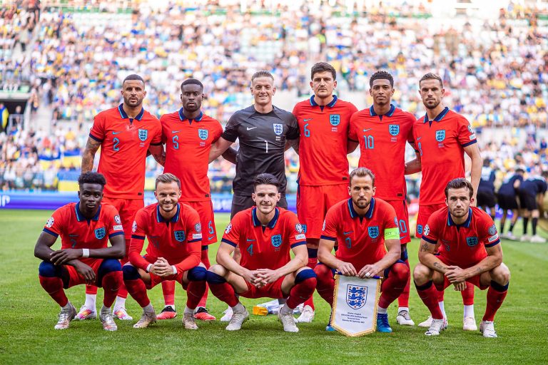 2023.09.10 Wroclaw
Eliminacje do Mistrzostw Europy 2024
Ukraina - Anglia
N/z reprezentacja anglii kadra team of england Kyle Walker Marc Guehi Jordan Pickford Marry Maguire Jude Bellingham Ben Chilwell Bukayo Saka James Maddison Jordan Pickford Harry Kane Ben Chilwell
Foto Mateusz Porzucek PressFocus

2023.09.10 Wroclaw
European Qualifiers 2024
Ukraina - Anglia
reprezentacja anglii kadra team of england Kyle Walker Marc Guehi Jordan Pickford Marry Maguire Jude Bellingham Ben Chilwell Bukayo Saka James Maddison Jordan Pickford Harry Kane Ben Chilwell
Credit: Mateusz Porzucek PressFocus