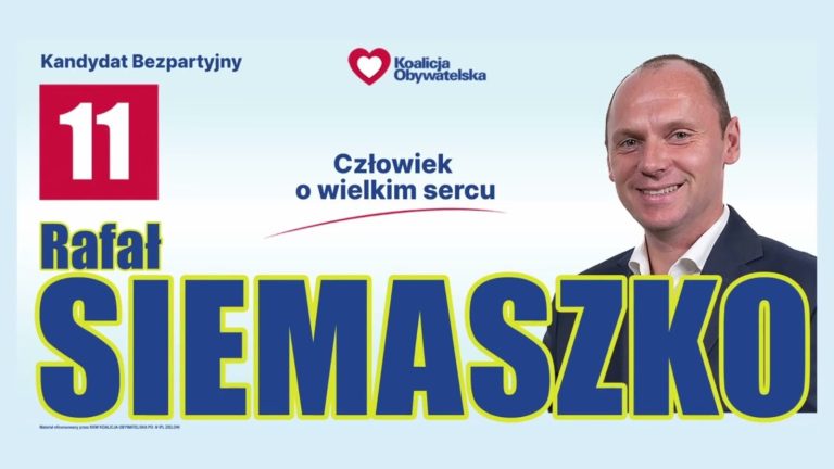 Rafał Siemaszko został posłem