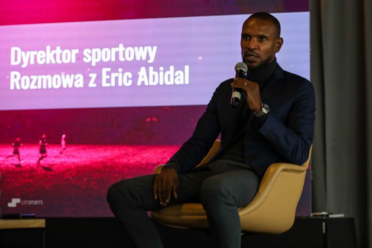 Eric Abidal działa w polskiej firmie LTT Sports