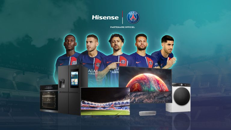 Firma Hisense została sponsorem PSG