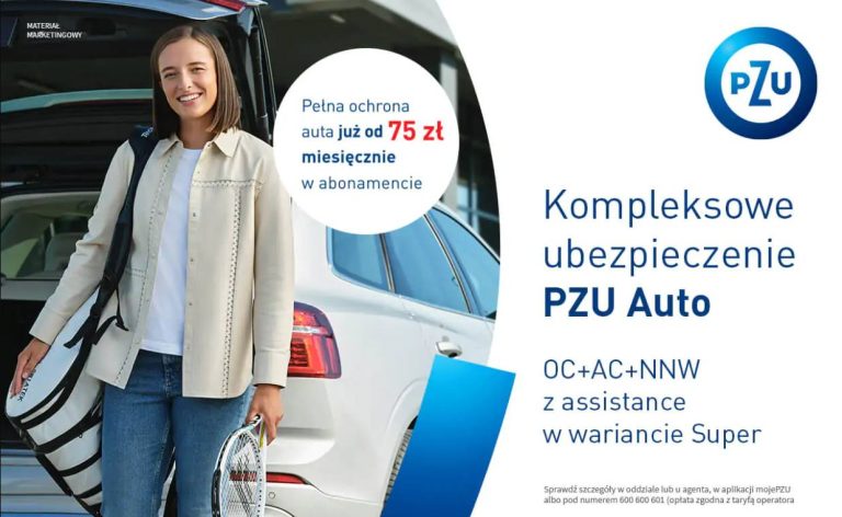 PZU z nową kampanią ubezpieczeń komunikacyjnych