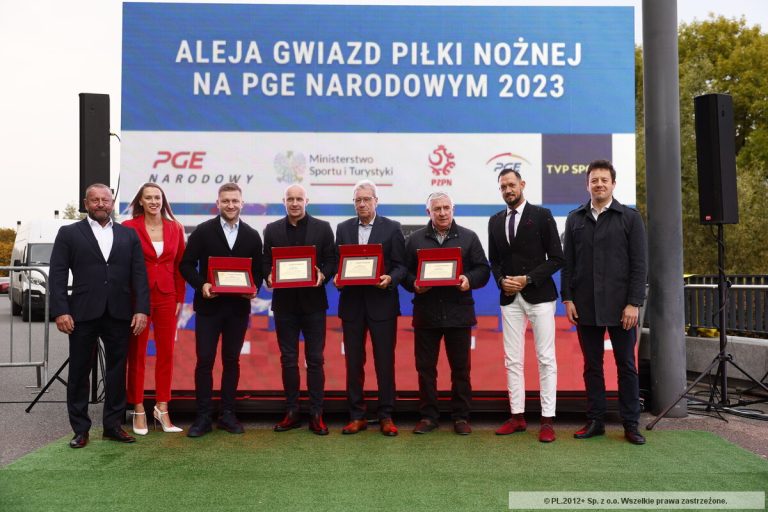 Nowe osoby dołączyły do Alei Gwiazd