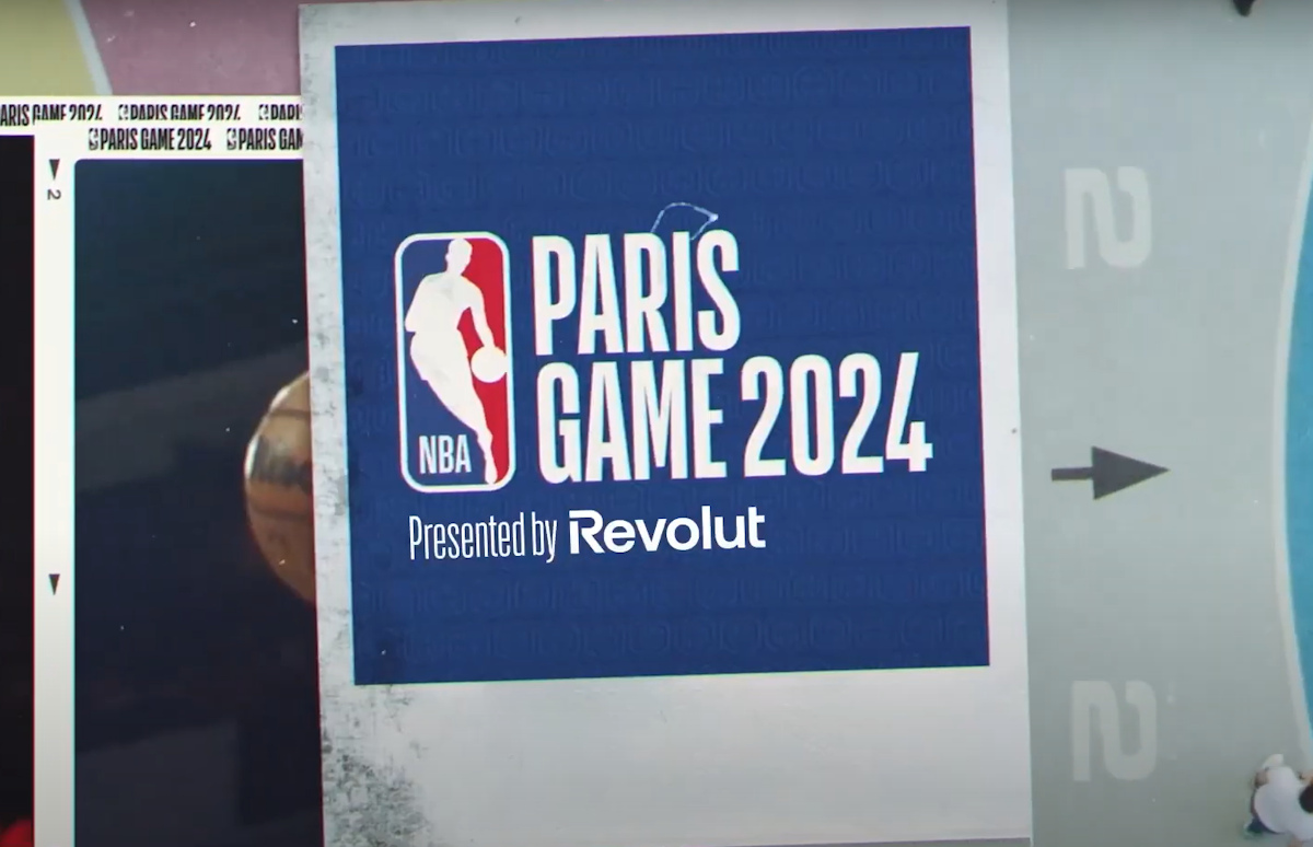 Revolut oficjalnym partnerem NBA Paris Game 2024