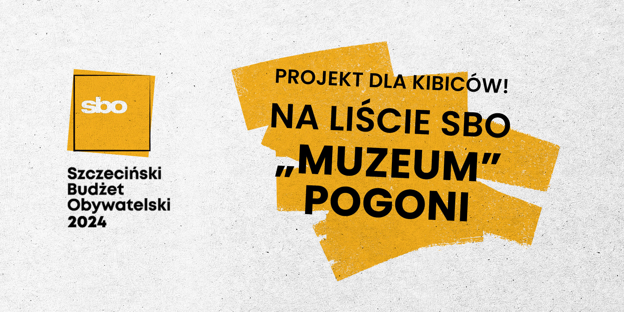 SBO2024: Muzeum dla kibiców Pogoni!