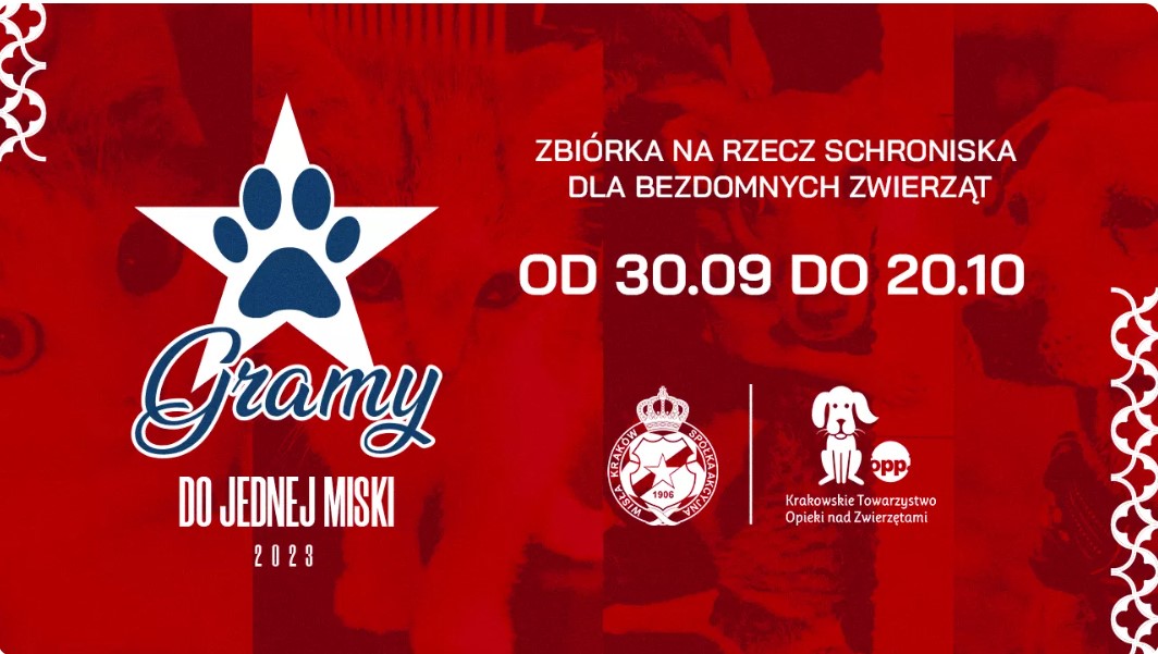 Kapitalna akcja Wisły Kraków. &quot;Gramy do jednej miski&quot;