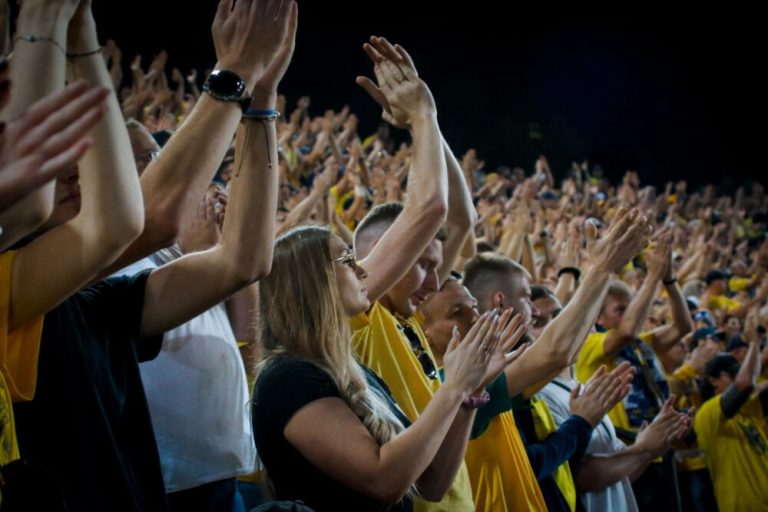 Kibice klubu z Lublina niebawem będą cieszyć się z nowego stadionu