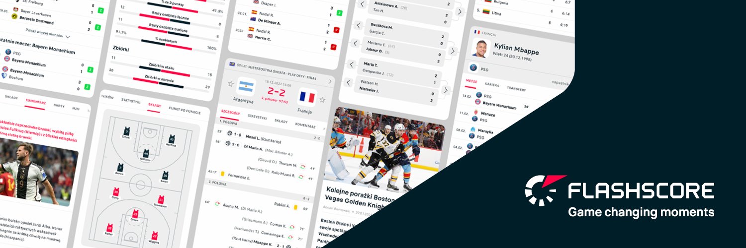 Aplikacja Flashscore bije kolejne rekordy