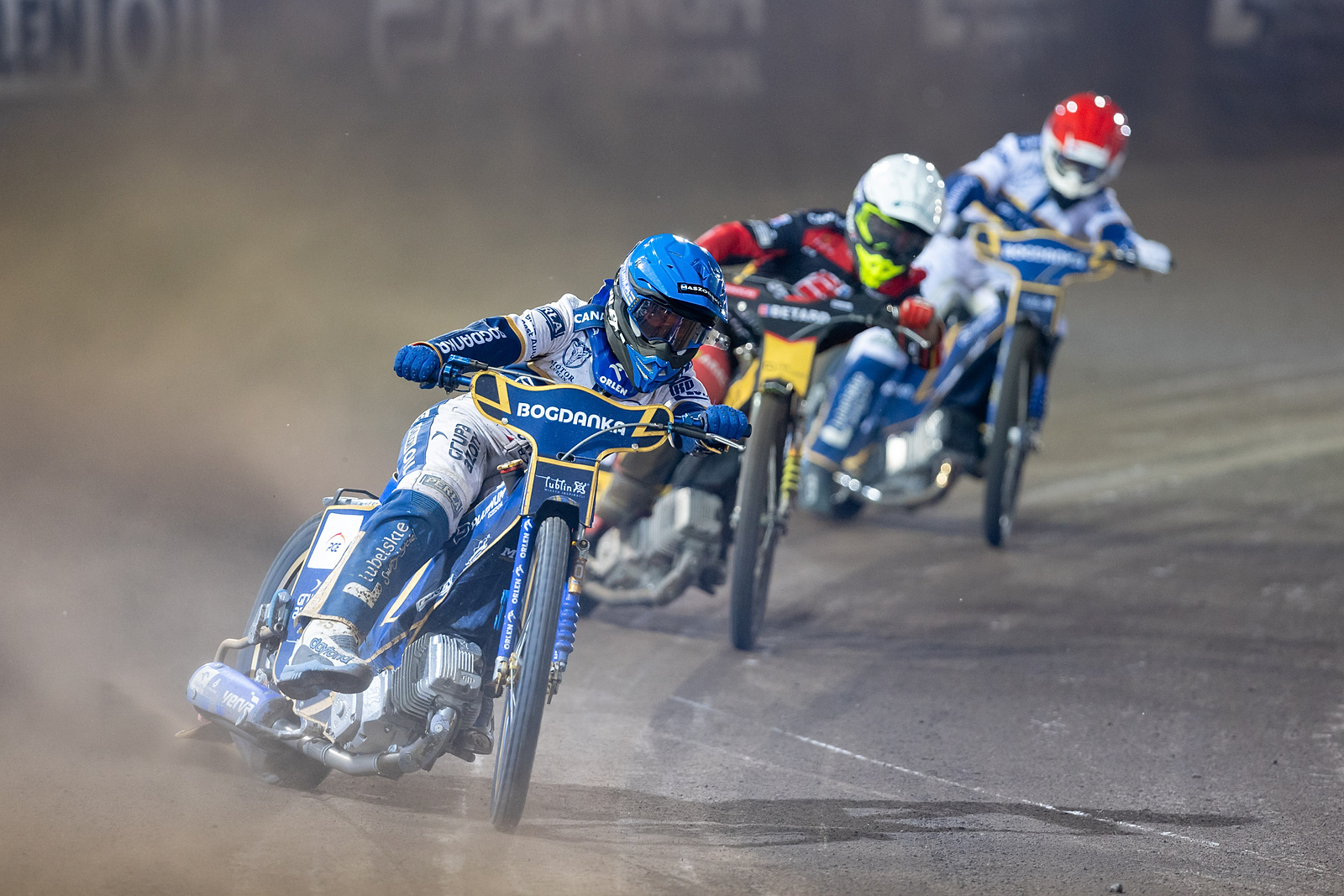 2023.09.17 Lublin
Zuzel Speedway 2023
PGE Ekstraliga Zuzlowa 2023
Motor Lublin - Betard Sparta Wroclaw
N/z Bartosz Zmarzlik, Artem Laguta, Jaroslaw Hampel
Foto Marcin Karczewski / PressFocus

2023.09.17 
Speedway 2023
PGE Ekstraliga Zuzlowa 2023
Motor Lublin - Betard Sparta Wroclaw
N/z Bartosz Zmarzlik, Artem Laguta, Jaroslaw Hampel
Foto Marcin Karczewski / PressFocus