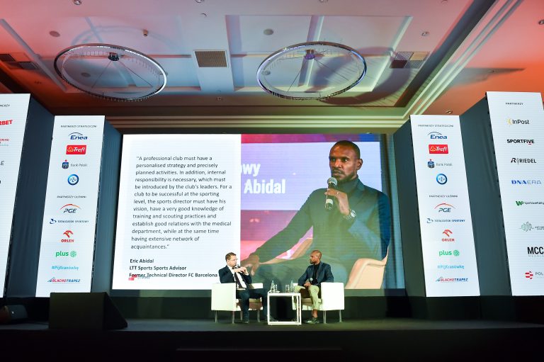 Eric Abidal pojawił się na Kongresie Sport Biznes Polska