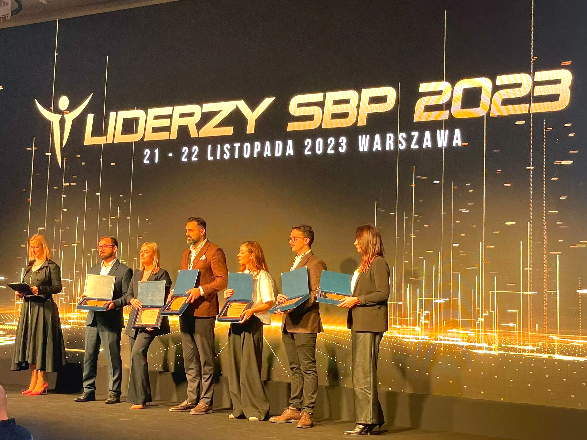 VI Kongres SBP: Poznaliśmy Liderów Sport Biznes Polska za rok 2023