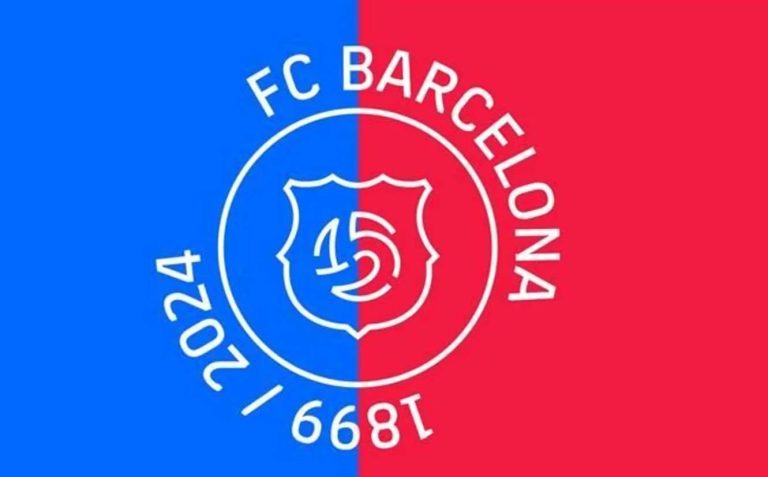 Barcelona zaprezentowała logo na 125-lecie klubu