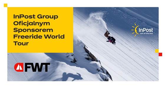 InPost Oficjalnym Sponsorem zawodów Freeride World Tour