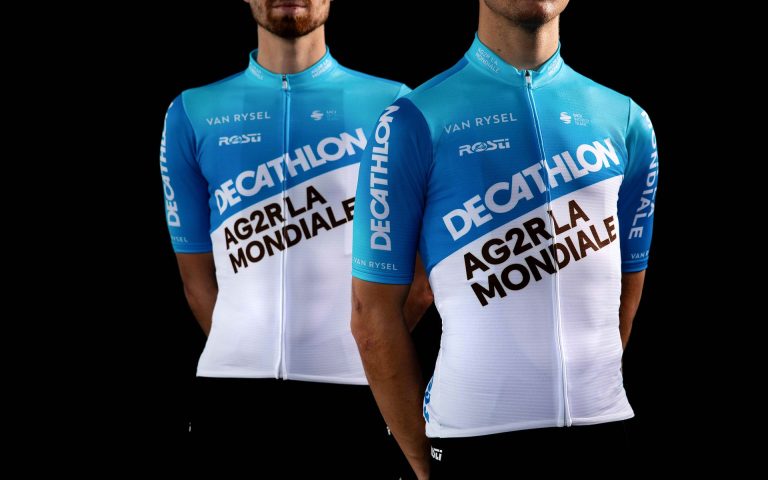 Decathlon partnerem drużyn kolarskich AG2R LA MONDIALE
