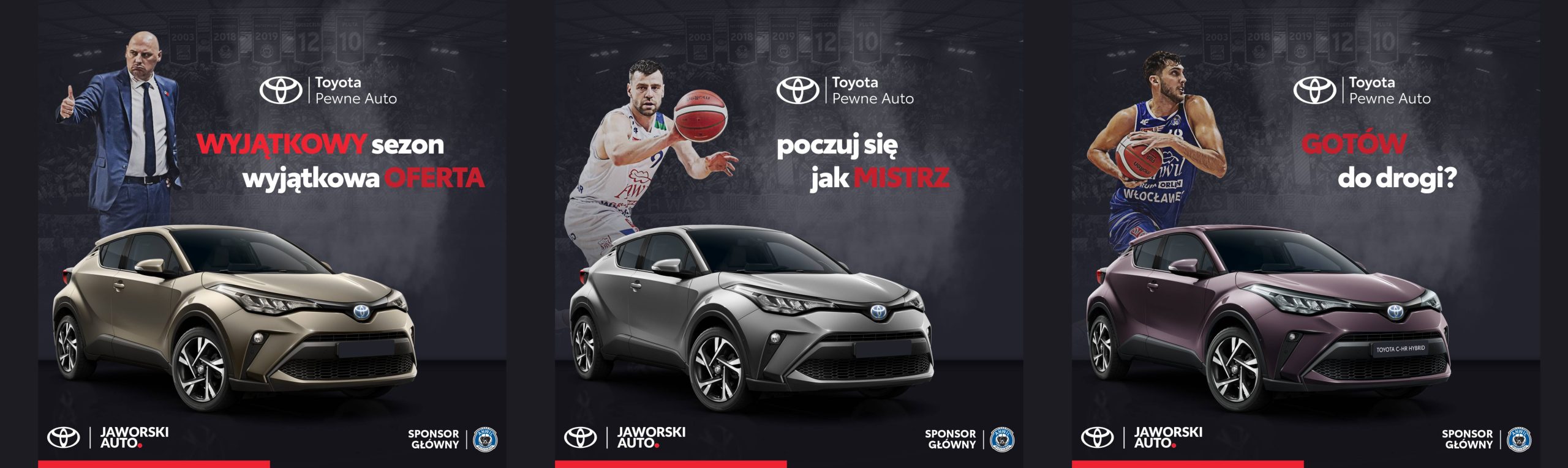 Kup auto! Ciekawa akcja Anwilu Włocławek i dealera Toyota Jaworski 