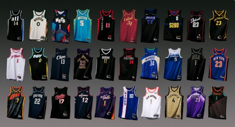 Efekt współpracy NBA i Nike. Zaprezentowano nowe stroje