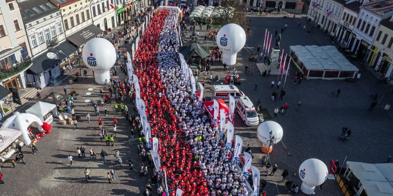 11. PKO Bieg Niepodległości w Rzeszowie – Święto Niepodległości i pomoc dla Filipa