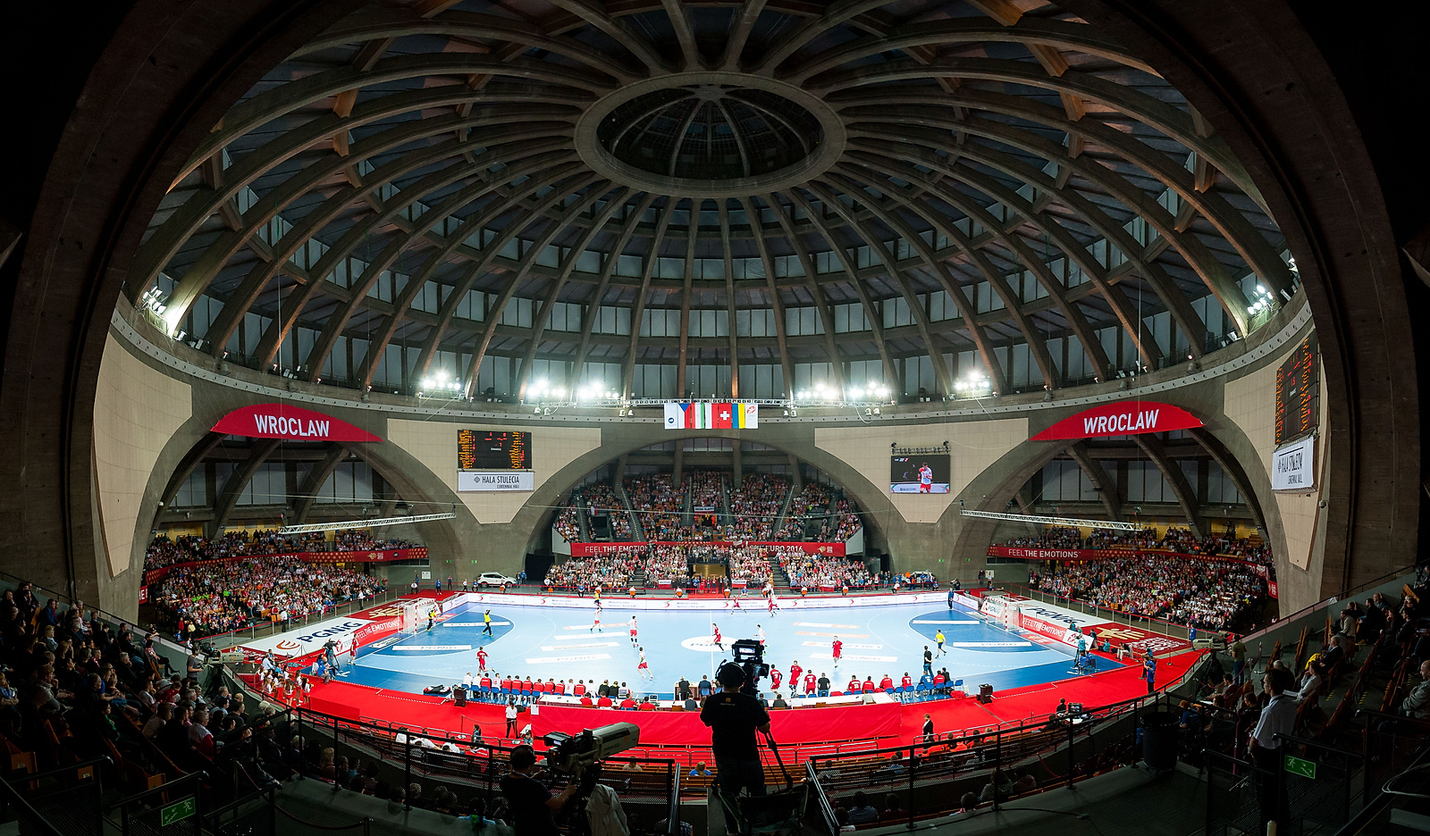 29.12.2015 WROCLAW
PILKA RECZNA CHRISTMAS CUP 2015
HANDBALL CHRISTMAS CUP 2015
MECZ FINALOWY
POLSKA - CZECHY (POLAND VS. CZECH REPUBLIC)
N/Z OBIEKT SPORTOWY, OBIEKTY SPORTOWE HALA STULECIA HALA LUDOWA, Jahrhunderthalle, Centennial Hall
FOT PAWEL ANDRACHIEWICZ / PRESSFOCUS