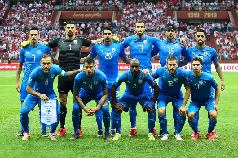 10.06.2019 Warszawa
PGE Stadion Narodowy
Pilka nozna
Reprezentacja Polski
Eliminacje do Mistrzostw Europy 2020
Polska - Izrael
N/z druzyna Izraela, zdjecie grupowe
Foto Adam Starszynski / PressFocus

09.06.2019 Warsaw
PGE National Stadium
Football
European Championship 2020 qualifications
Poland - Israel
druzyna Izraela, zdjecie grupowe
Credit Adam Starszynski / PressFocus