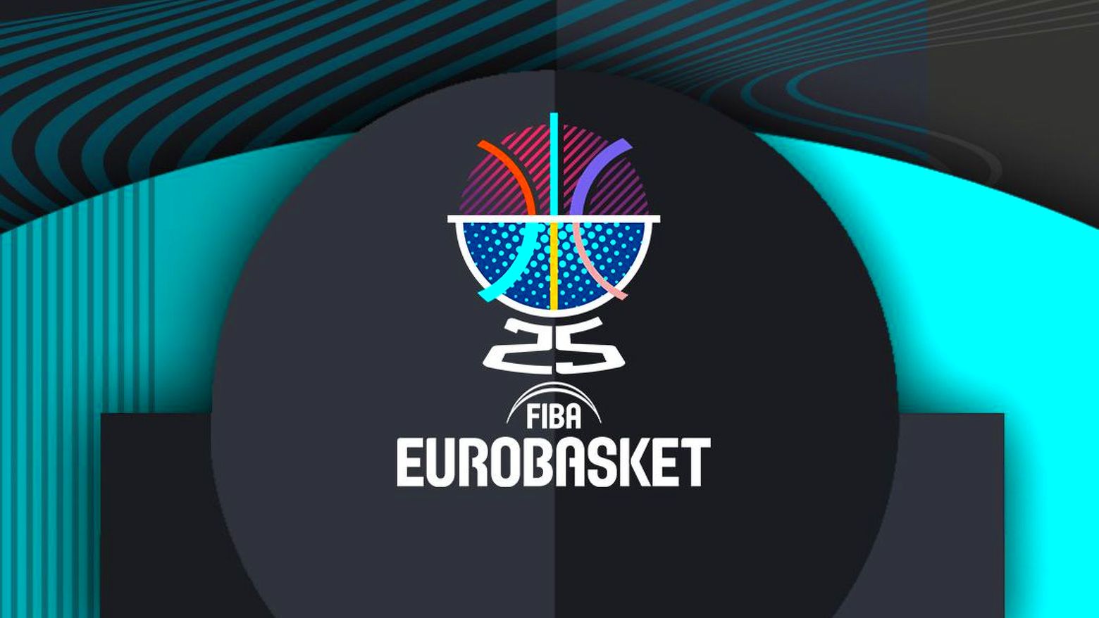 Tak prezentuje się logo EuroBasketu 2025