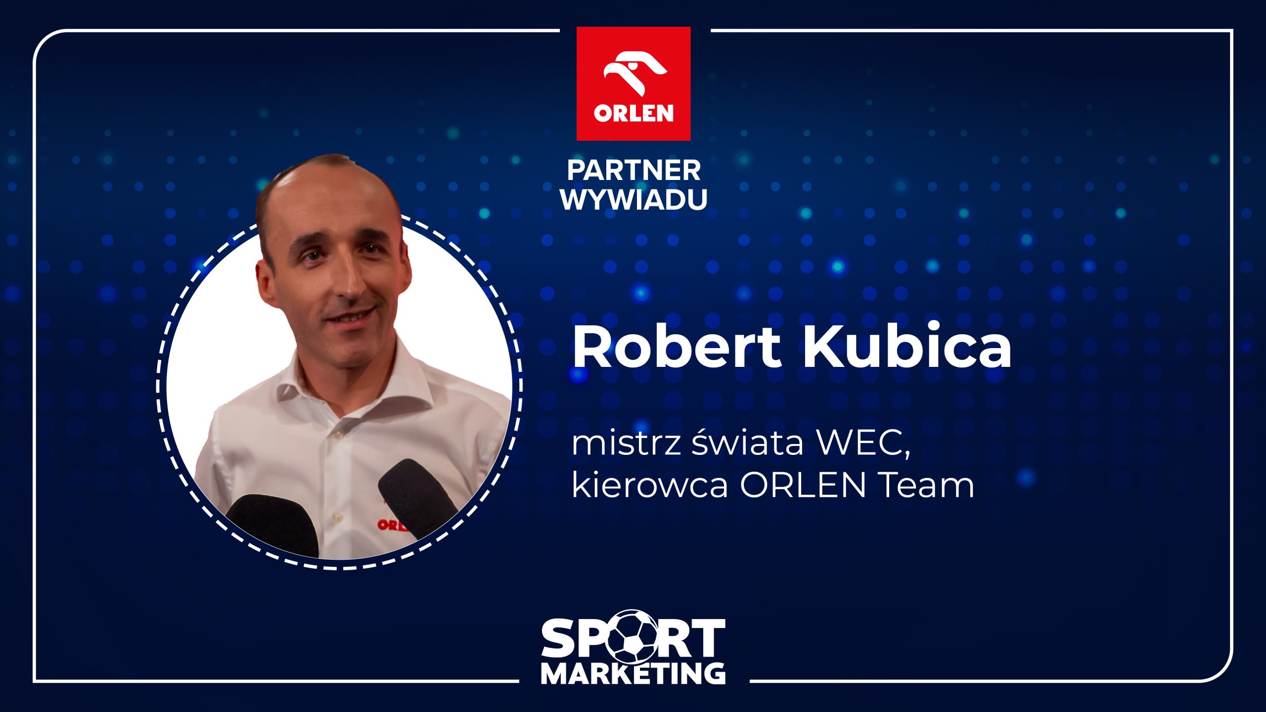 Robert Kubica: mam nadzieję, że kolejny rok będzie tak samo pozytywny [WYWIAD]