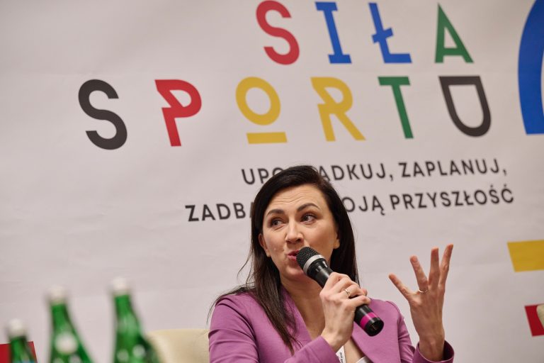 W Gdańsku odbyła się konferencja &#8222;Siła sportu&#8221; w doborowym składzie