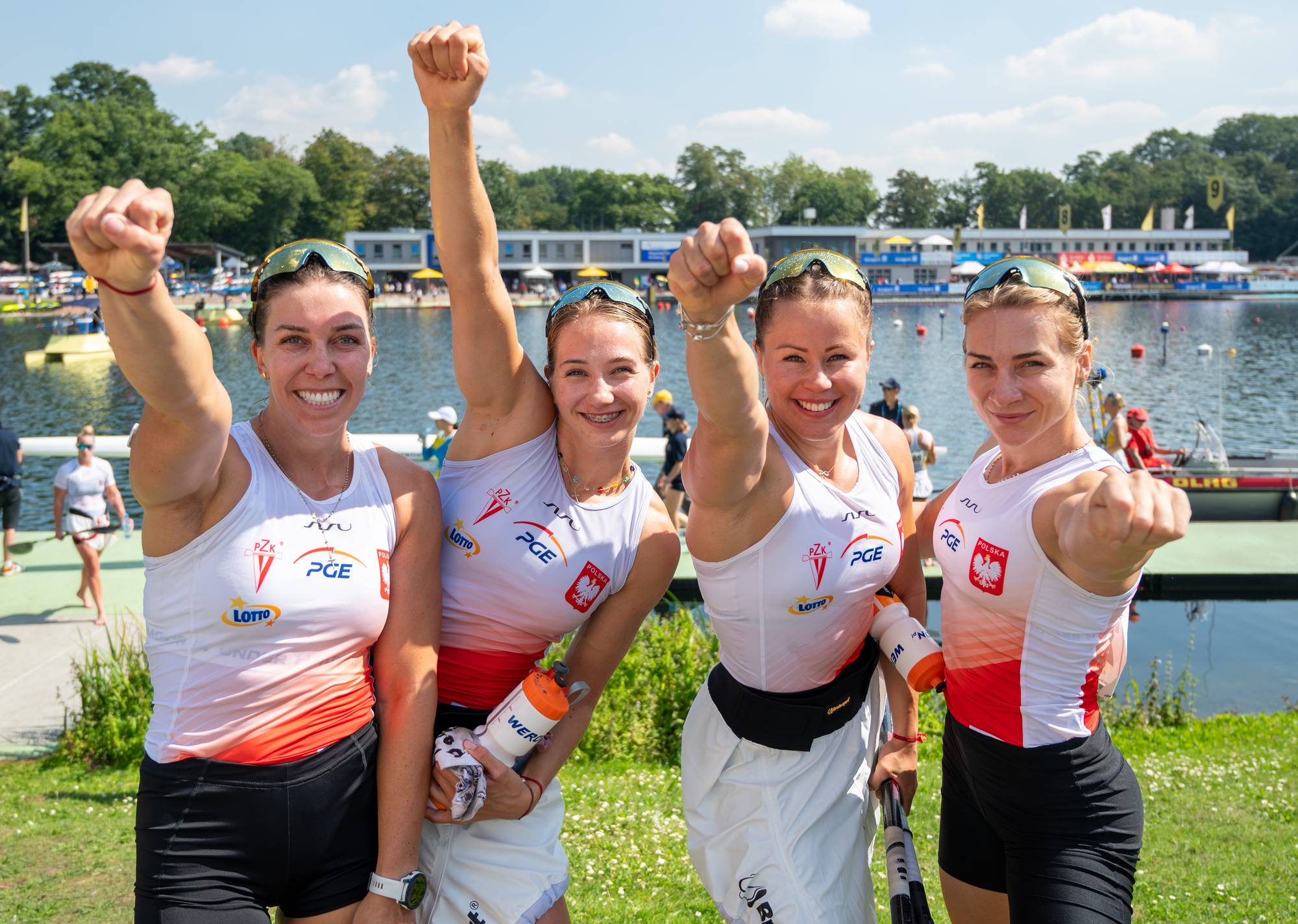 2023.08.23 Duisburg, Niemcy
Mistrzostwa Swiata 2023
K4 500 Karolina Naja, Anna Puławska, Adrianna Kąkol, Dominika Putto
fot. Grzegorz Michalowski/PZKaj