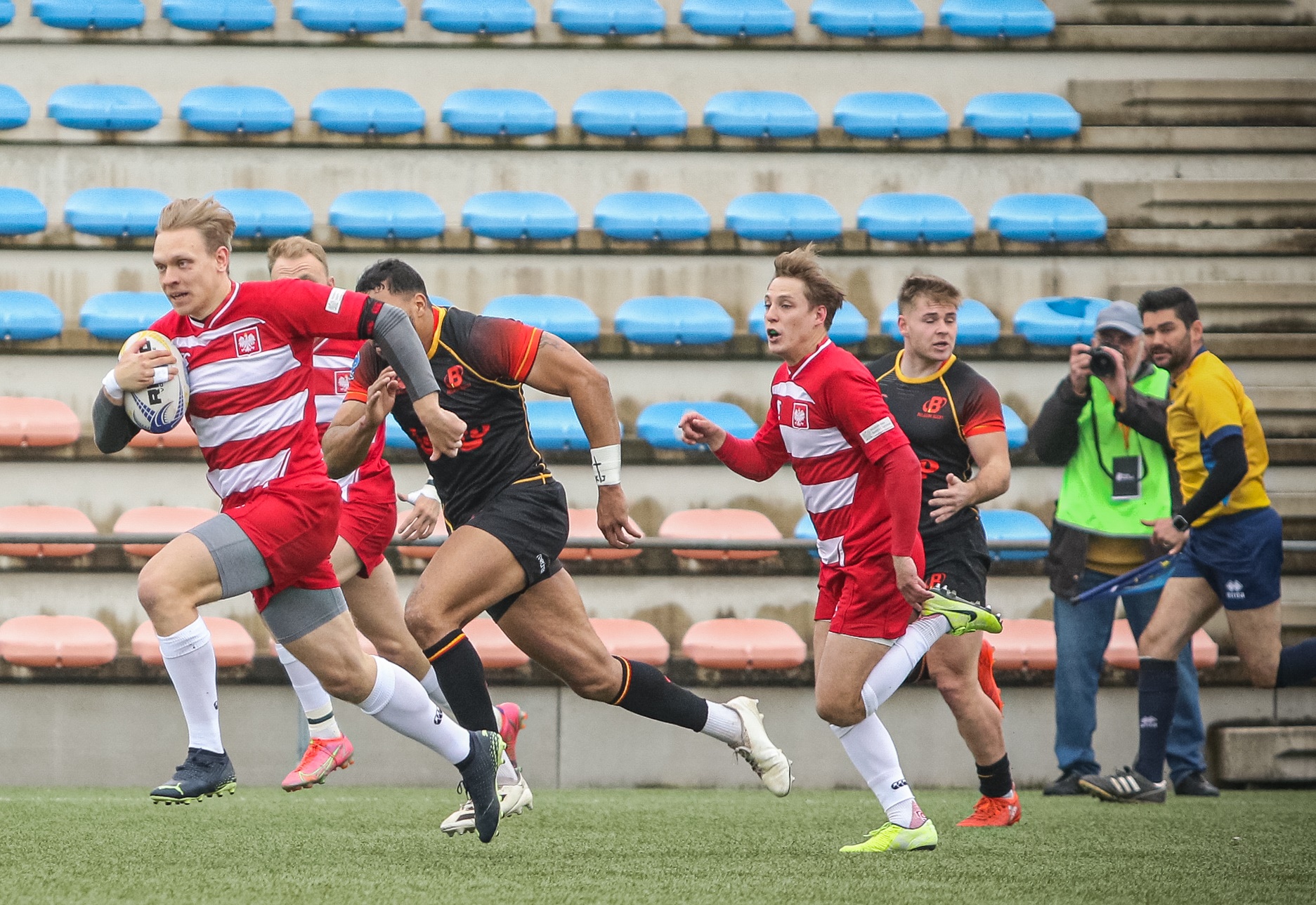 Paryż ugości finalistów Rugby Europe Championship