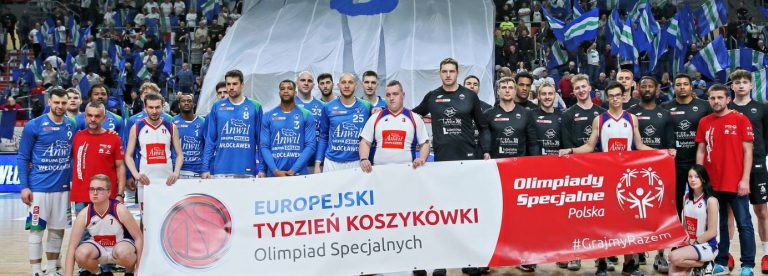 Trwa 20. Europejski Tydzień Koszykówki Olimpiad Specjalnych!