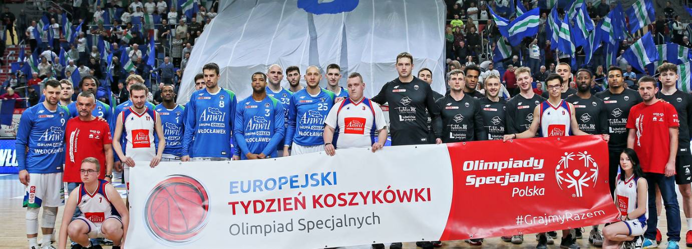 Trwa 20. Europejski Tydzień Koszykówki Olimpiad Specjalnych!