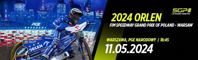 Bilety na ORLEN FIM SGP w Warszawie sprzedają się jak świeże bułeczki