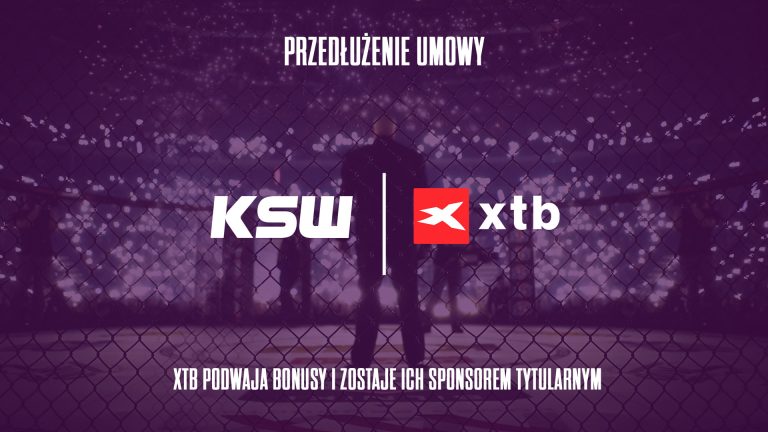 XTB przedłużyło współpracę z KSW